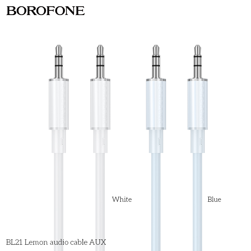 BL21 Lemon audio cable AUX