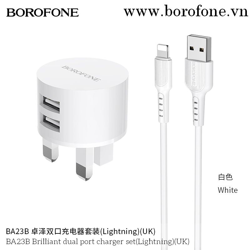 Bộ sạc BA23B LIGHTNING