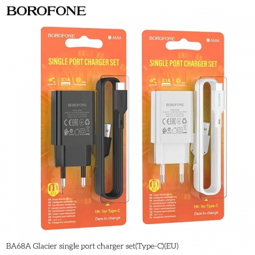 Bộ sạc Borofone BA68A cho Type-C