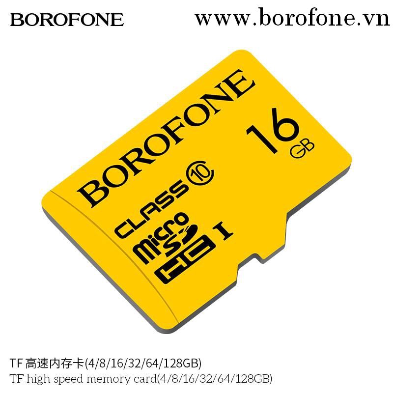 Borofone- Thẻ Nhớ 16GB