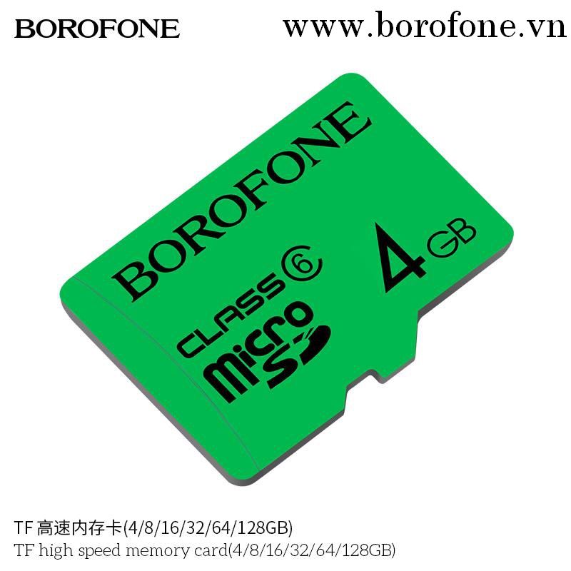 Borofone- Thẻ Nhớ 4GB