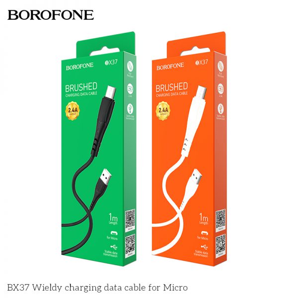 Cáp sạc Borofone BX37 Micro