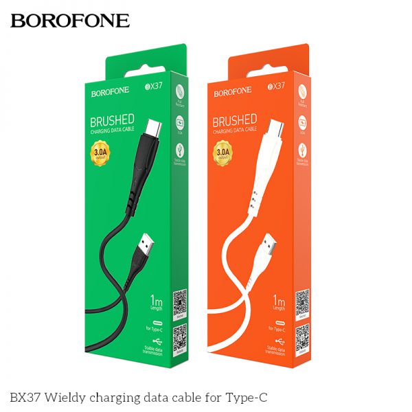 Cáp sạc Borofone BX37 Type C