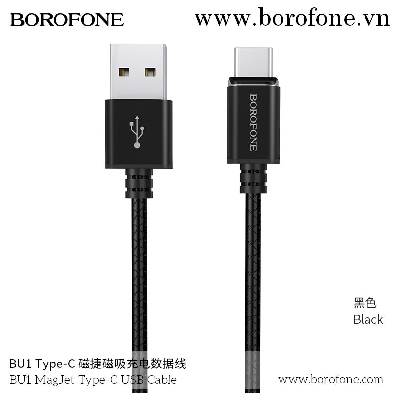 Cáp USB sang USB-C BU1 MagJet