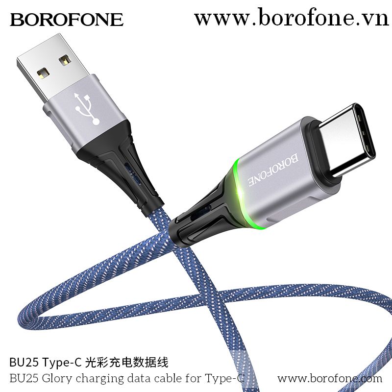 Cáp USB sang USB-C BU25 Glory