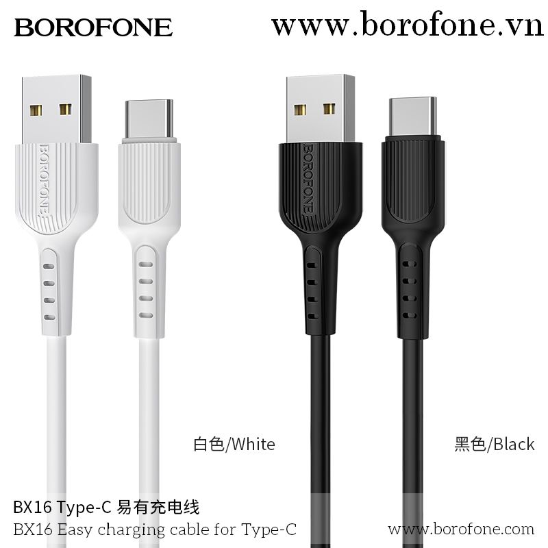 Cáp USB sang USB-C BX16 - type c
