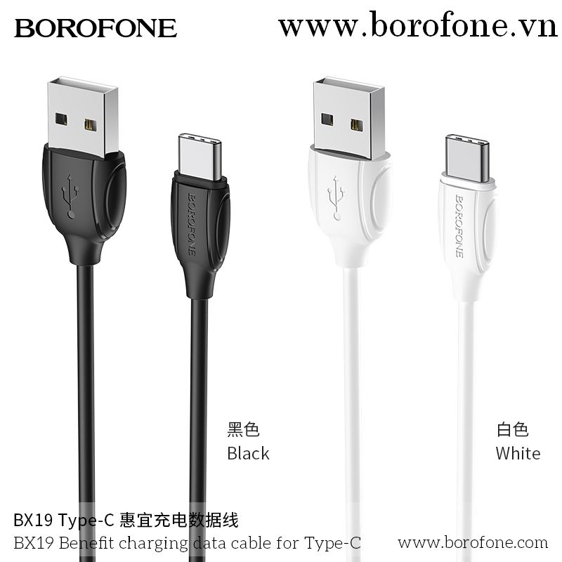 Cáp USB sang USB-C BX19 Lợi ích type c