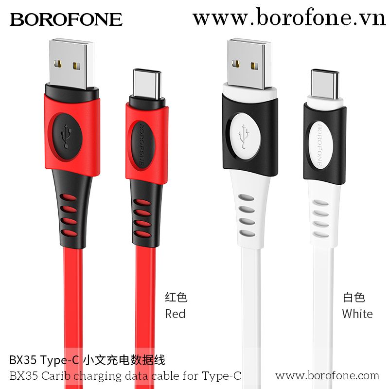 Cáp USB sang USB-C BX35 Carib - type c