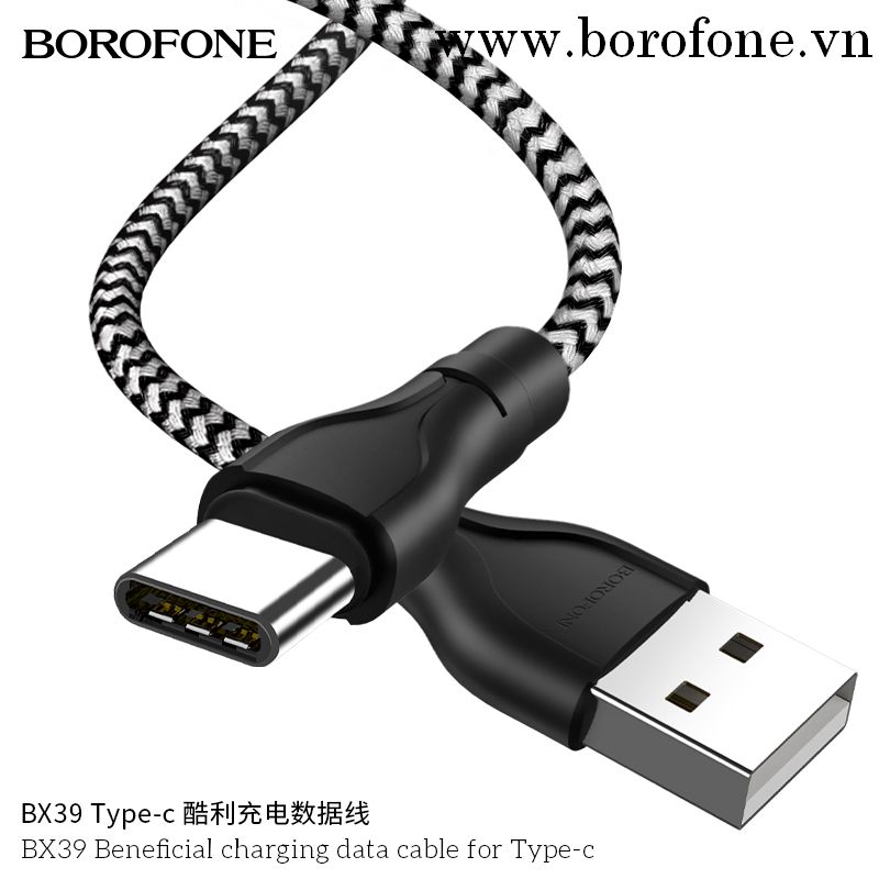 Cáp USB sang USB-C BX39 - type c