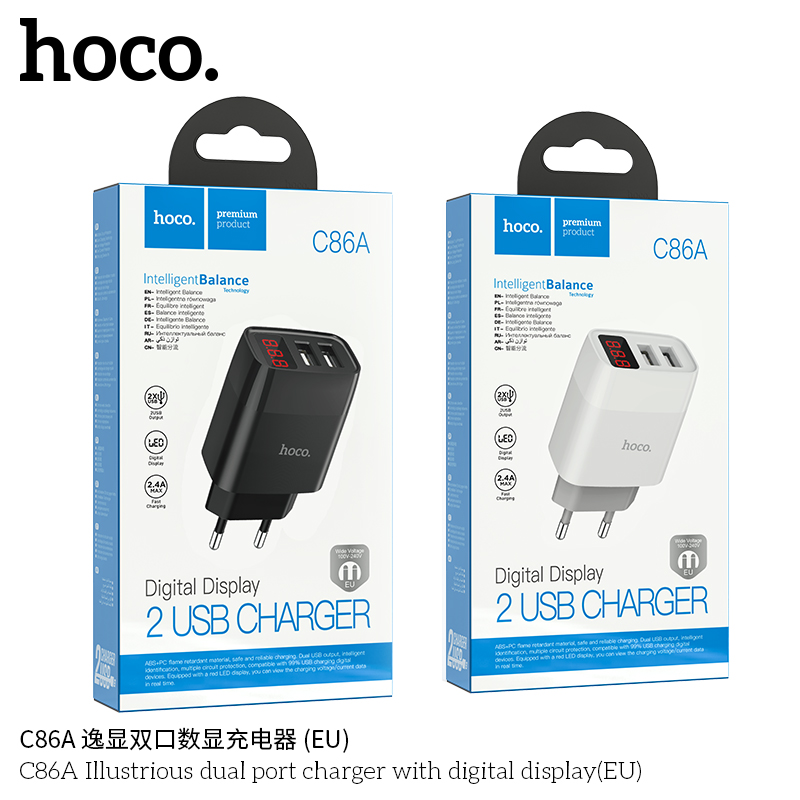 CÓC SẠC HOCO C86A