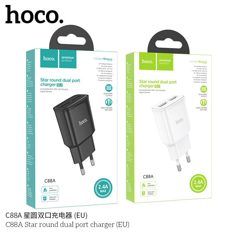 CÓC SẠC HOCO C88A