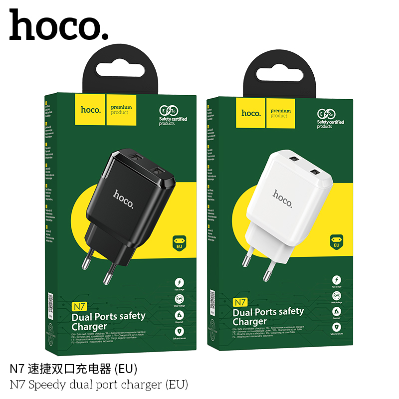 CÓC SẠC HOCO N7