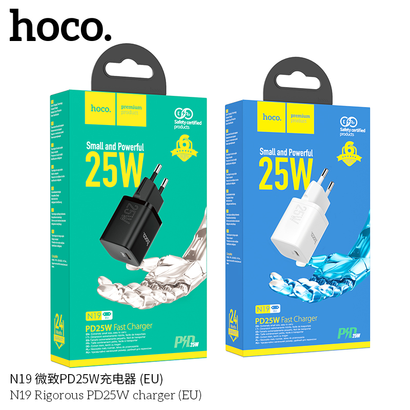 CÓC SẠC HOCO PD25W N19