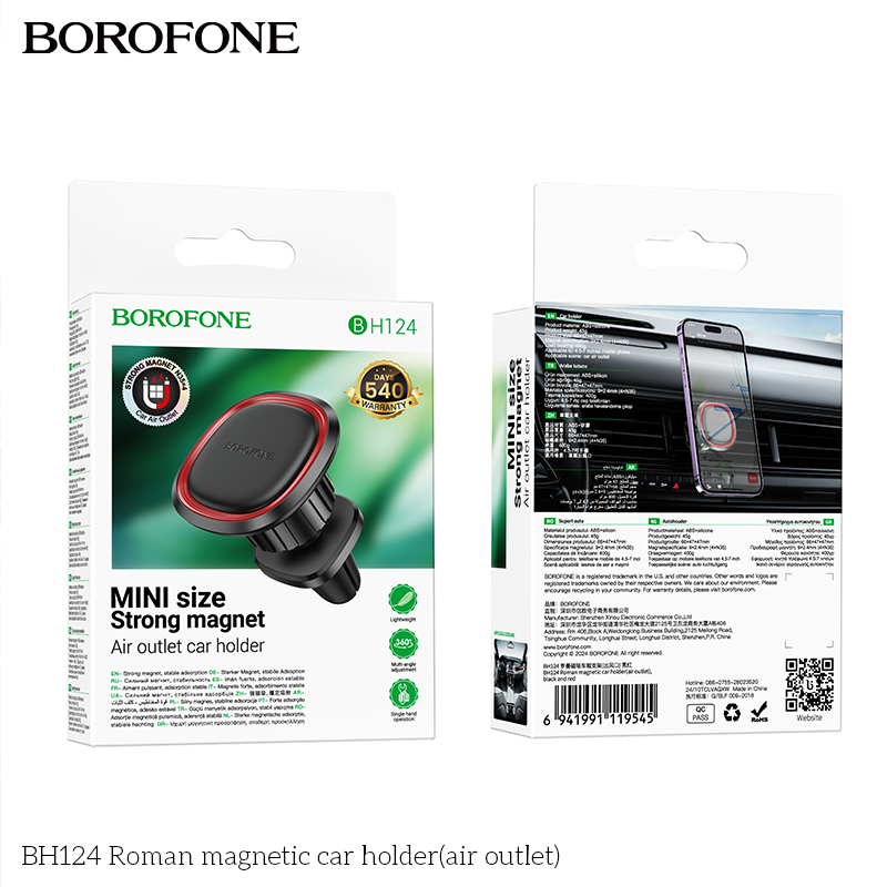 Giá đỡ đt từ tính Borofone BH124 Roman