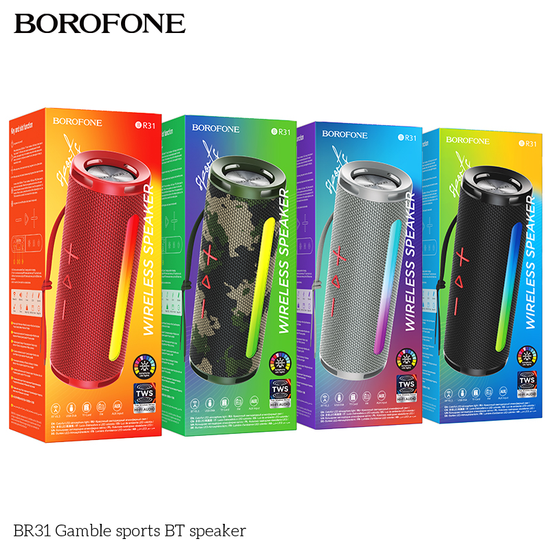 Loa bluetooth Borofone BR31