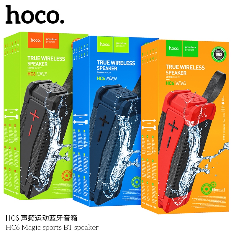 LOA BLUETOOTH HOCO HC6