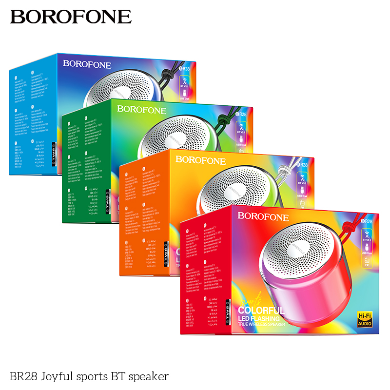 Loa Bluetooth thể thao Joyful Borofone BR28