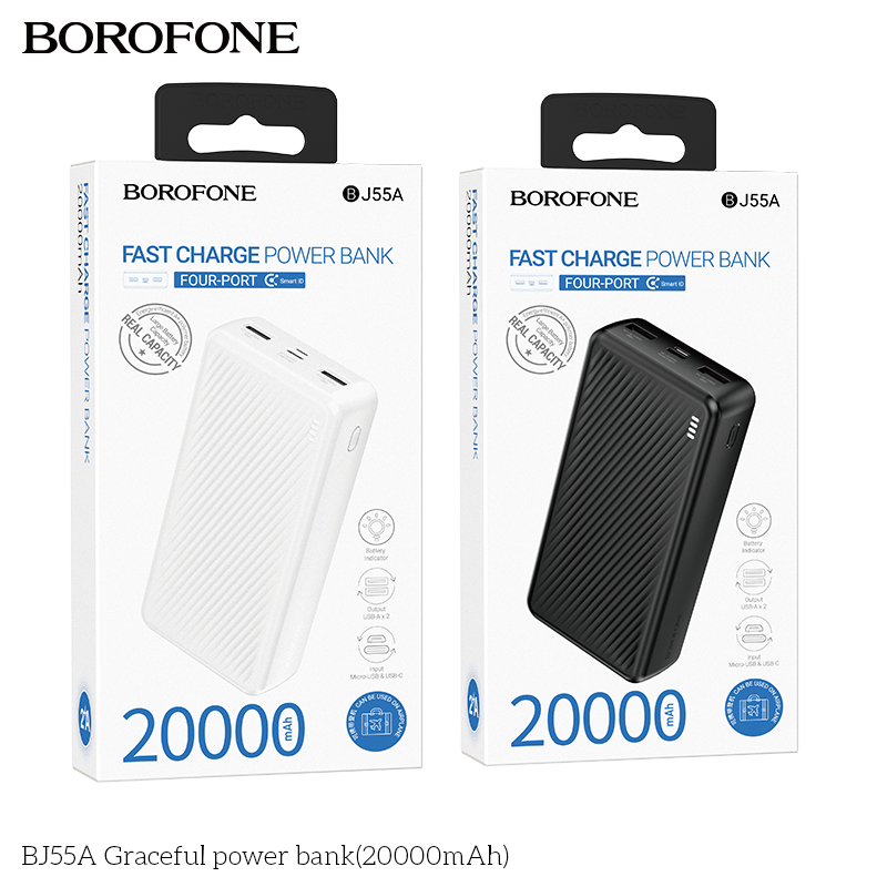 Pin dự phòng Graceful BJ55A (20000mAh)