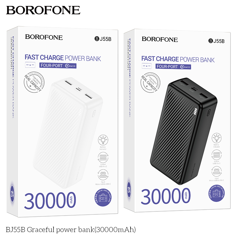 Pin dự phòng Graceful BJ55B (30000mAh)