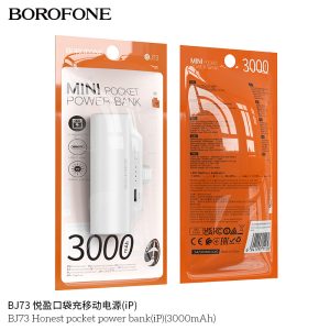 Sạc dự phòng bỏ túi trung thực BJ73(iP)(3000mAh)