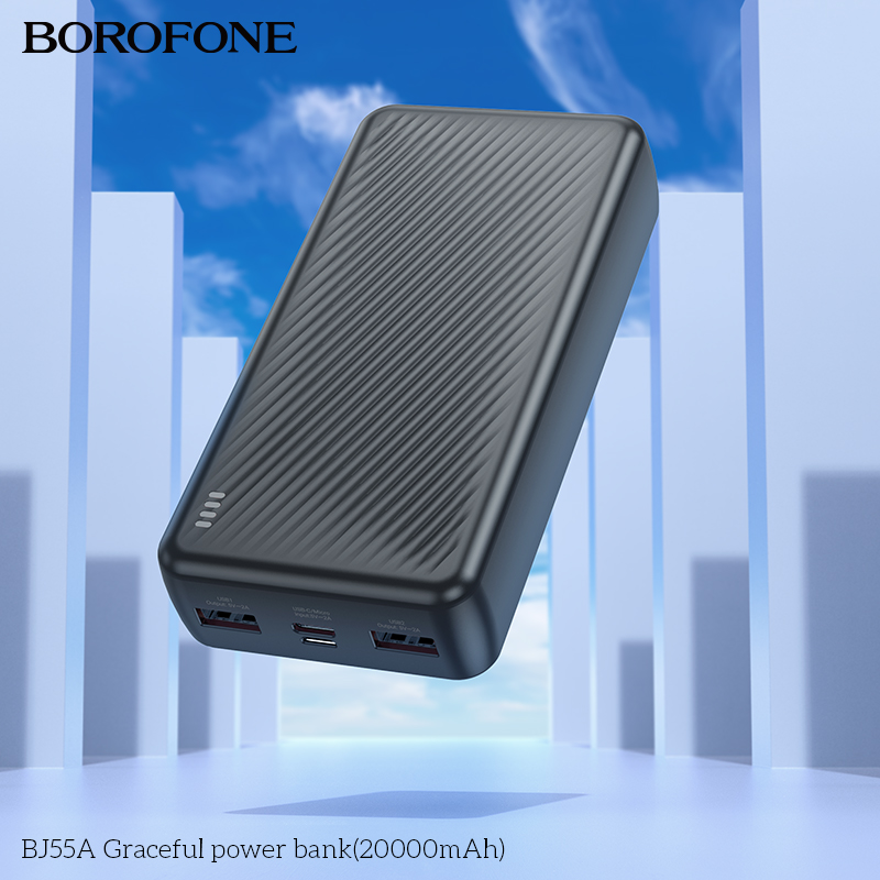 Sạc dự phòng duyên dáng BJ55A (20000mAh)