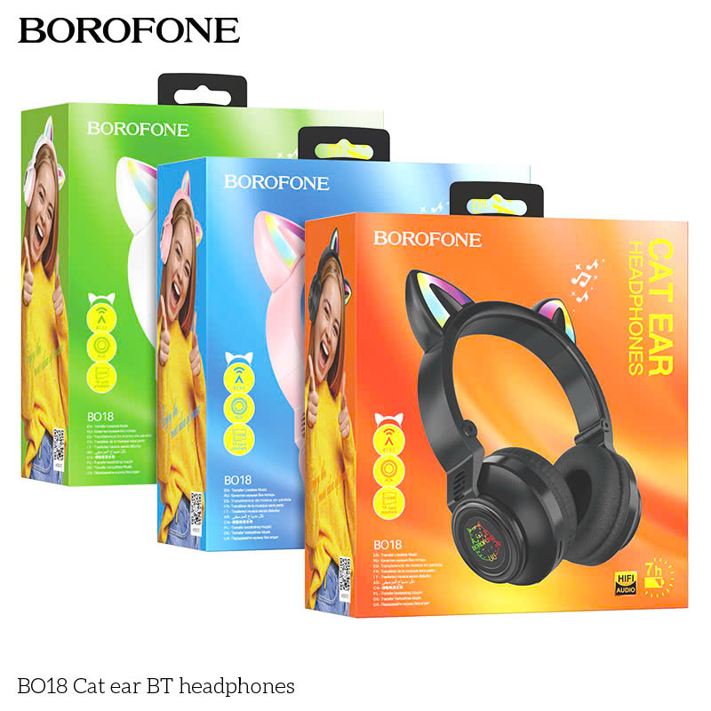 Tai nghe bluetooth Borofone BO18