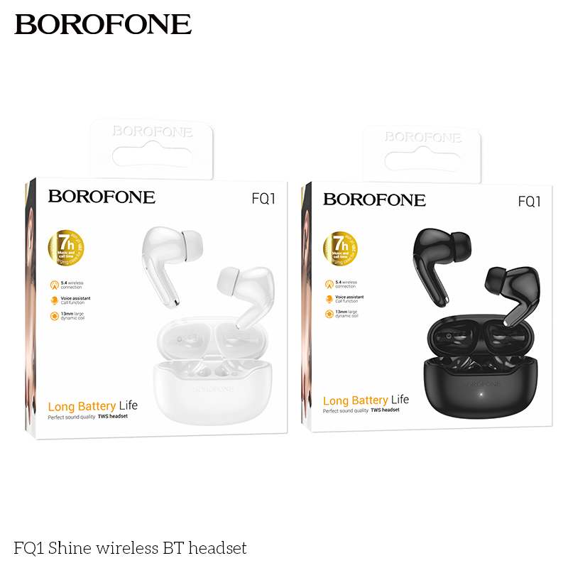 Tai nghe Bluetooth Borofone FQ1