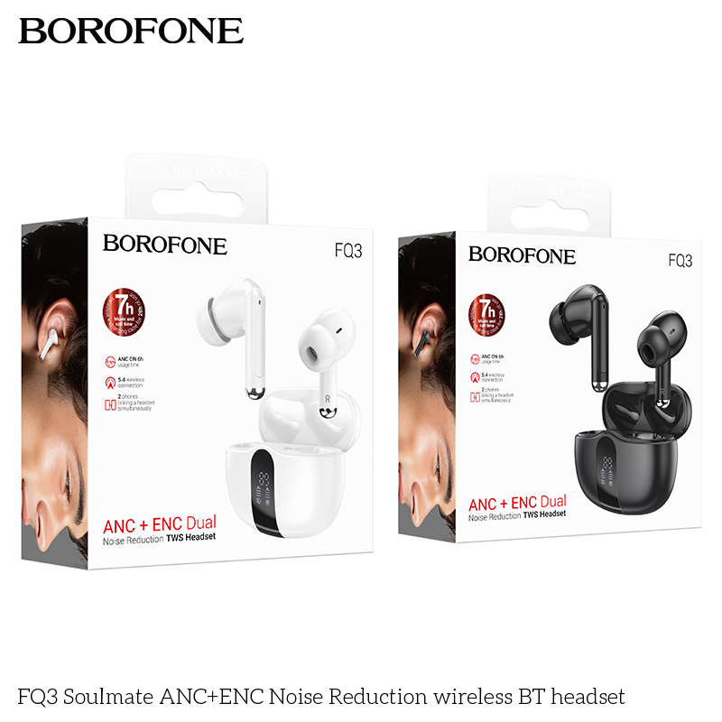 Tai nghe Bluetooth Borofone FQ3