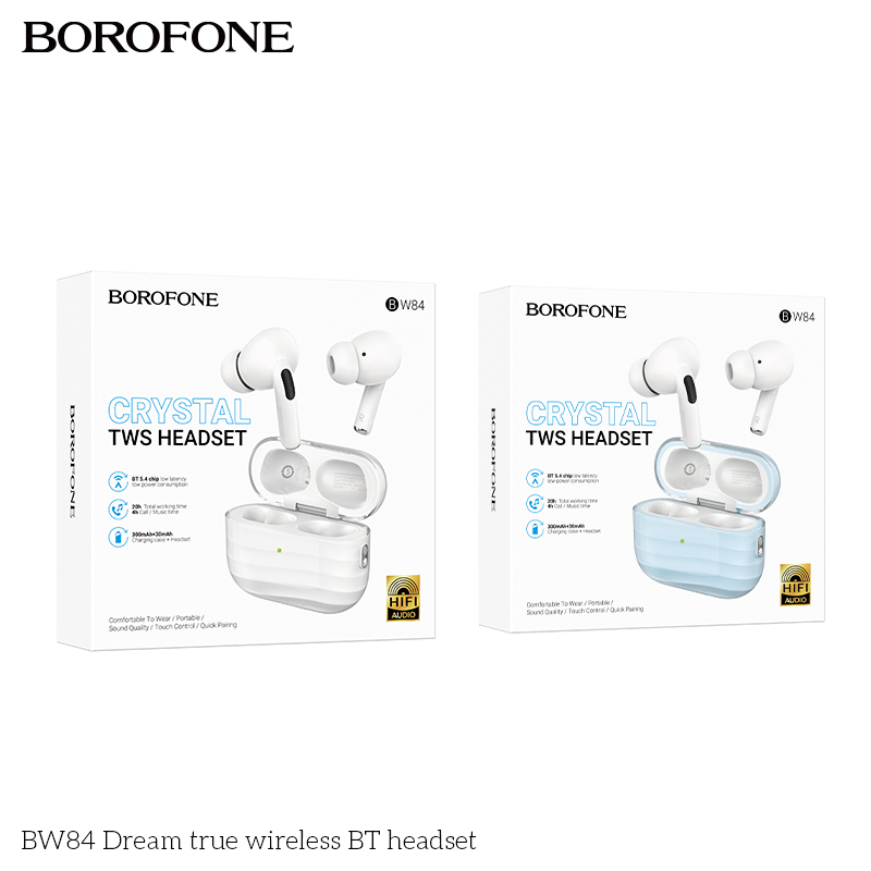 Tai nghe Bluetooth không dây Borofone BW84 Dream