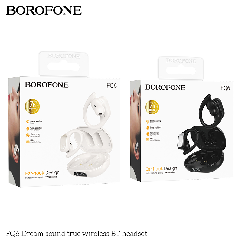 Tai nghe Bluetooth không dây chân thực Borofone FQ6 Dream sound