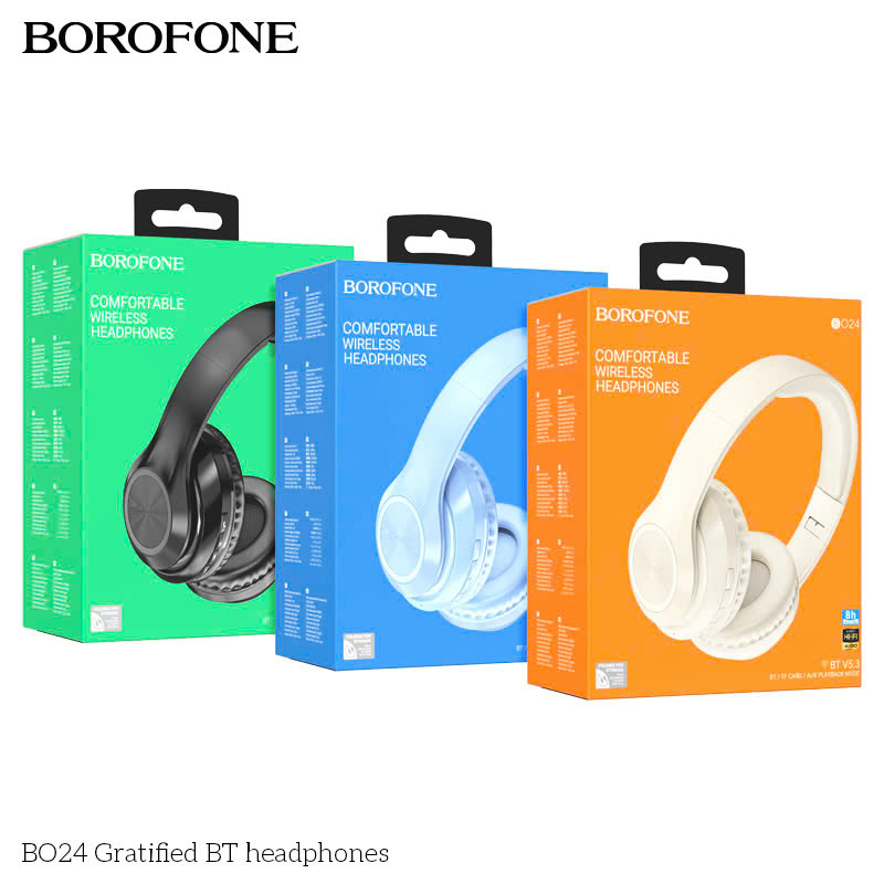 Tai nghe chụp Bluetooth BO24