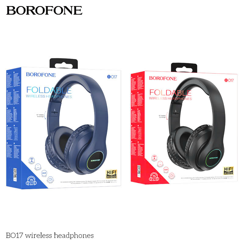 Tai nghe chụp Bluetooth Borofone BO17