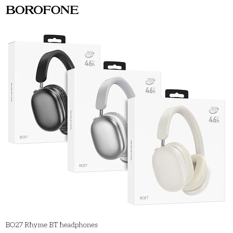 Tai nghe chụp bluetooth Borofone BO27