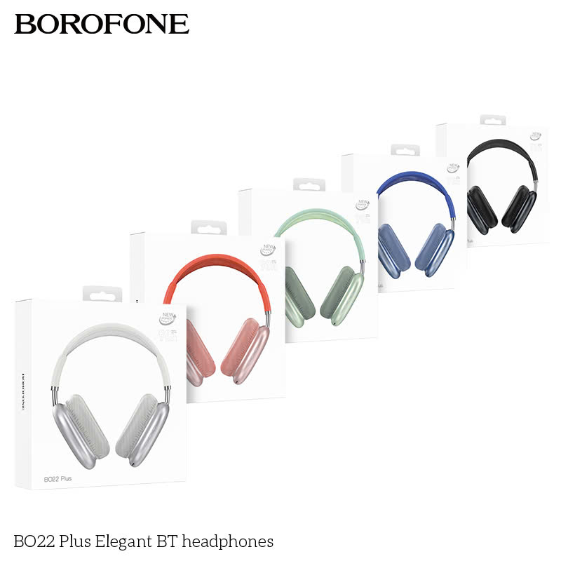 Tai nghe chụp BT Borofone BO22 Plus