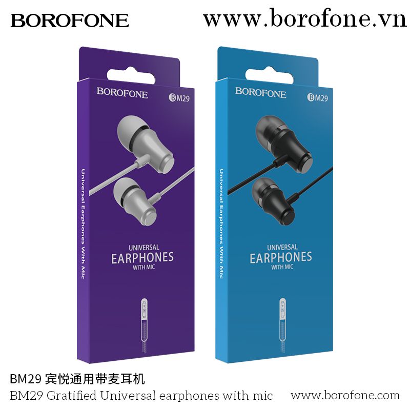 TAI NGHE DÂY BOROFONE BM29