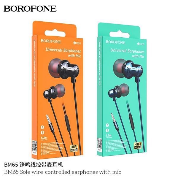 Tai nghe dây Brofone BM65